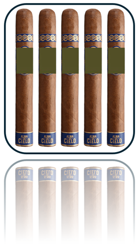 Plasencia Alma del Cielo Celeste Robusto - 5 Pack